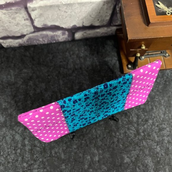 Handmade Quilted Wallet/Pouch - Picture 4 of 7